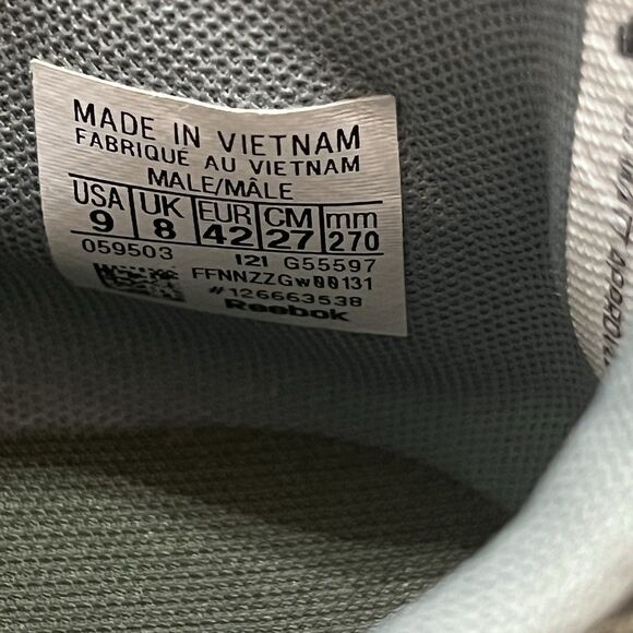 Reebok JJ Watt IV Valor/Military cross training unique camo soles men’s 9 - Picture 3 of 7